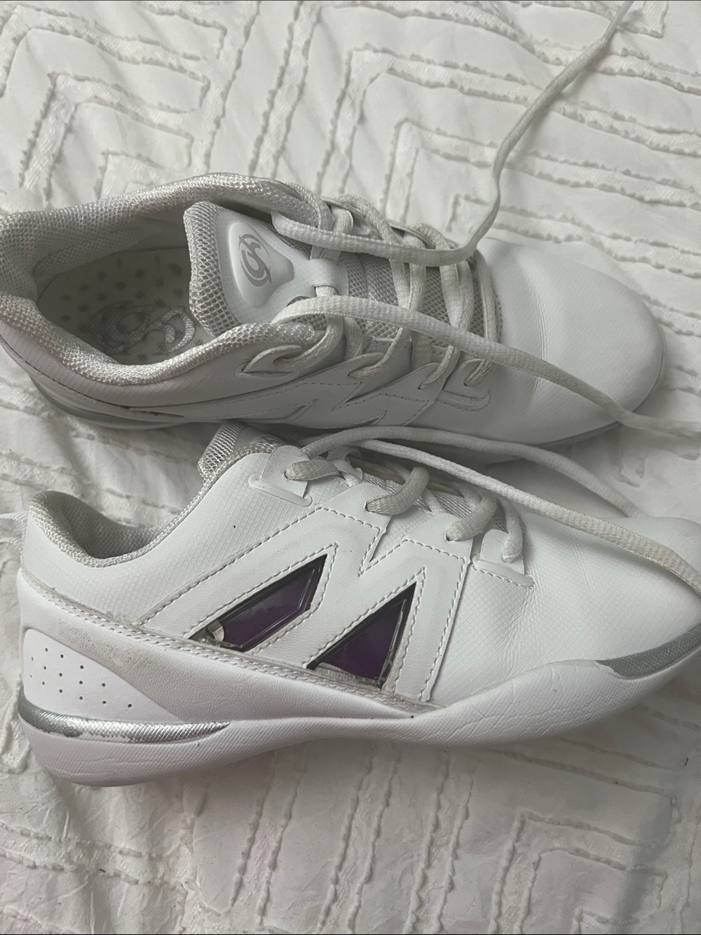 Girls cheer shoes gently used